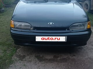 2010 Lada (ВАЗ) 2114, чёрный, 240000 рублей, вид 1