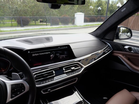 2019 BMW X7 30d I (G07), чёрный, 6800000 рублей - вид 13