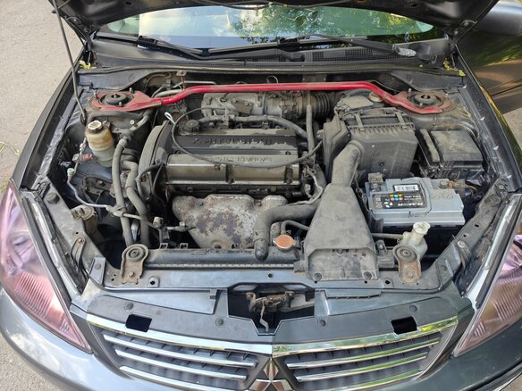 2005 Mitsubishi Lancer IX Рестайлинг, серый, 619000 рублей - вид 16