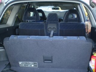 2001 Honda Stream I, серебристый, 699000 рублей, вид 3