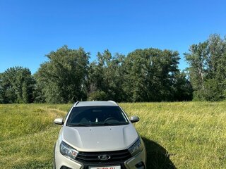 2018 Lada (ВАЗ) Vesta SW Cross I, серый, 900000 рублей, вид 3