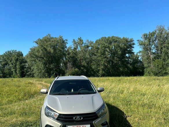 2018 Lada (ВАЗ) Vesta SW Cross I, серый, 900000 рублей - вид 2