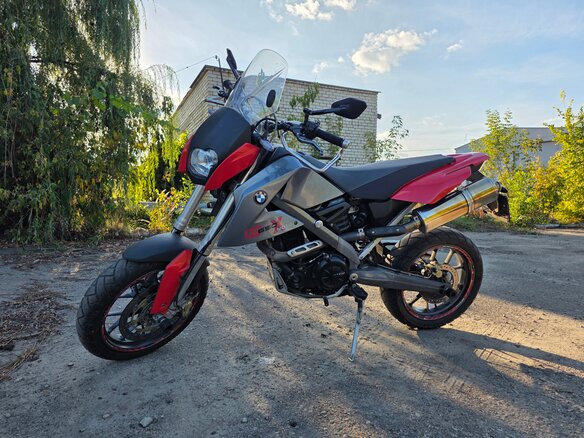 2007 BMW G 650 X, чёрный, 300000 рублей - вид 5
