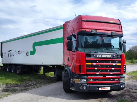2008 Scania 4-Series, красный, 2950000 рублей, вид 3