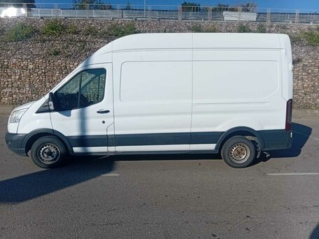 2015 Ford Transit, белый, 1650000 рублей, вид 2
