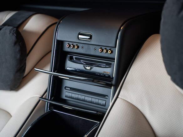 2007 Maybach 62 S I, чёрный - вид 21