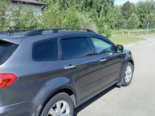 2007 Subaru Tribeca I Рестайлинг, серый, 927000 рублей, вид 3