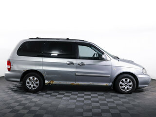 2005 Kia Carnival I Рестайлинг, серый, 324000 рублей, вид 4