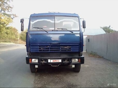 2006 КамАЗ 53215, синий, 1600000 рублей, вид 1
