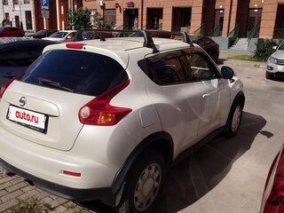 2013 Nissan Juke I, белый, 1200000 рублей, вид 5