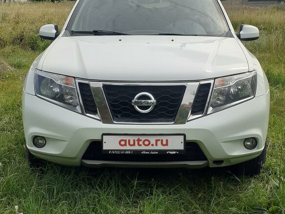 2019 Nissan Terrano III (D10), белый, 1940000 рублей