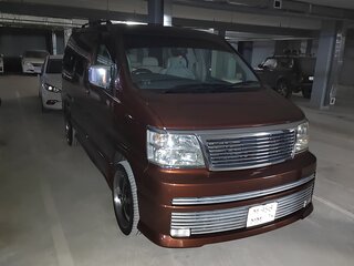 1999 Nissan Elgrand I (E50), коричневый, 1600000 рублей, вид 2