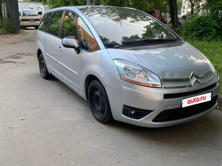 2009 Citroen C4 Picasso Grand I, серебристый, 550000 рублей, вид 3