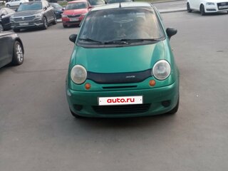 2004 Daewoo Matiz I Рестайлинг, зелёный, 150000 рублей, вид 1