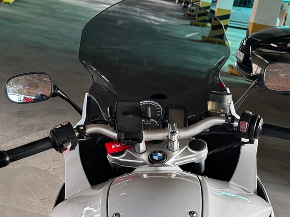 2014 BMW F 800 GT, белый, 730000 рублей - вид 9