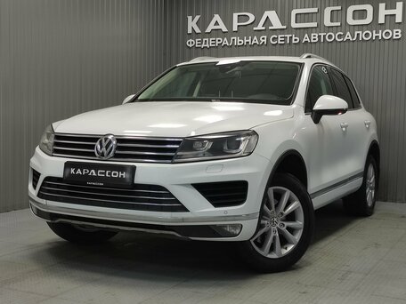 Volkswagen Touareg II Рестайлинг
