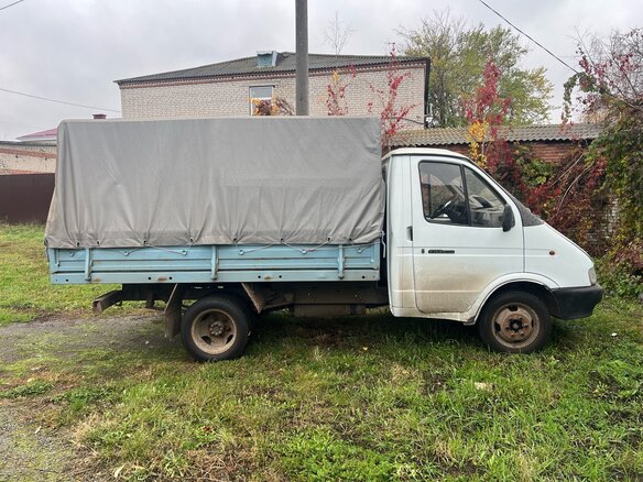 2001 ГАЗ ГАЗель (3302), белый, 250000 рублей - вид 7