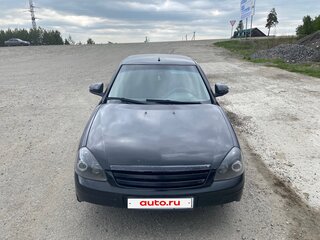 2012 Lada (ВАЗ) Priora I, синий, 220000 рублей, вид 2
