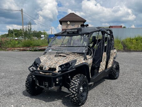 2014 BRP Can-Am Commander Max XT, коричневый, 2500000 рублей, вид 1