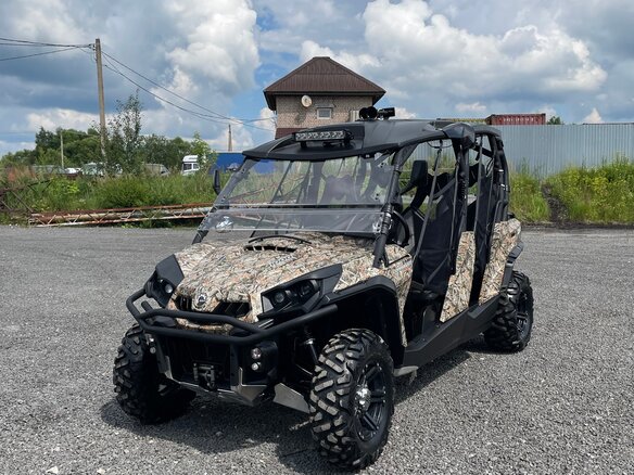 2014 BRP Can-Am Commander Max XT, коричневый, 2500000 рублей