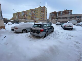 2003 Subaru Outback III, зелёный, 740000 рублей, вид 2