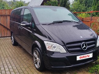 2009 Mercedes-Benz Viano Long L2 I (W639), чёрный, 1660000 рублей, вид 1