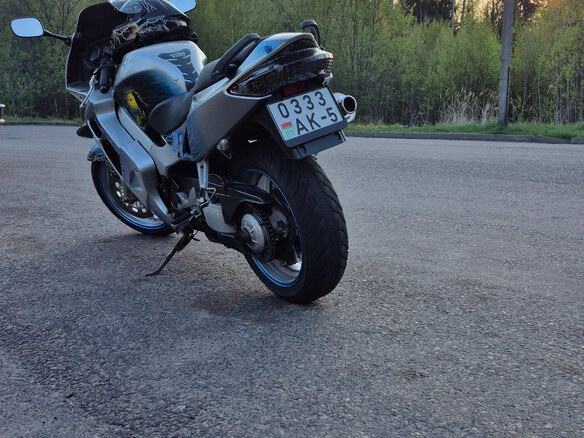 2001 Honda VFR 800, серый, 430000 рублей - вид 11