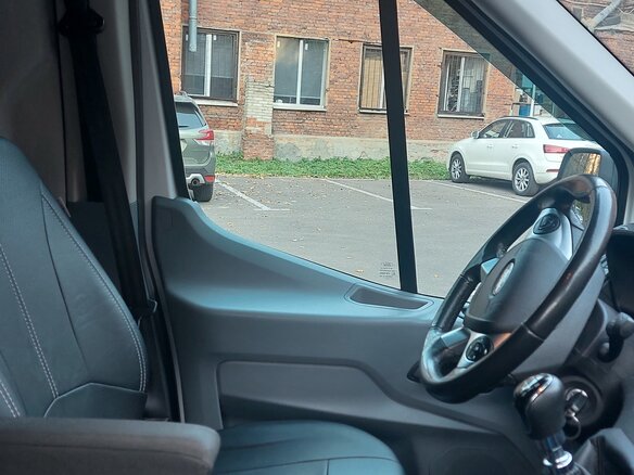 2017 Ford Transit, белый - вид 26