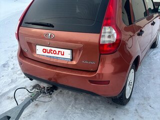 2013 Lada (ВАЗ) Kalina II, оранжевый, 400000 рублей, вид 3