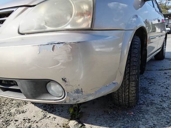 2004 Kia Carens I (RS) Рестайлинг, бежевый, 335000 рублей - вид 9