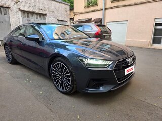 2021 Audi A7 45 TFSI II (4K), серый, 5100000 рублей, вид 2