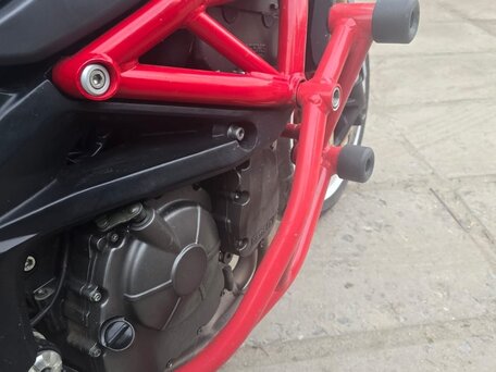 2013 Stels 600 Benelli, белый, 270000 рублей, вид 5