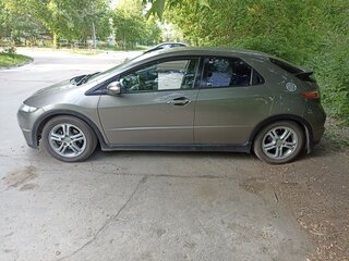 2008 Honda Civic VIII, серый, 580000 рублей, вид 4