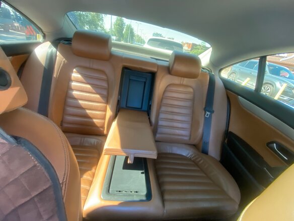 2011 Volkswagen Passat CC I, чёрный, 1200000 рублей - вид 24