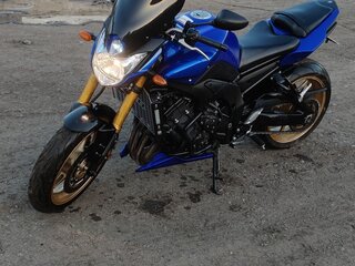 2011 Yamaha FZ8, синий, 650000 рублей, вид 3