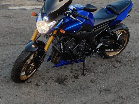 2011 Yamaha FZ8, синий, 650000 рублей, вид 3