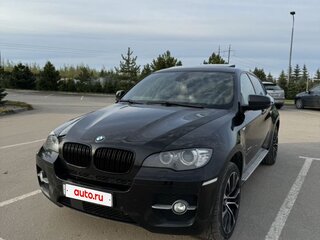 2011 BMW X6 40d I (E71), чёрный, 2250000 рублей, вид 3