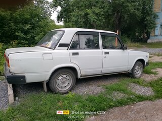 2004 Lada (ВАЗ) 2107, белый, 150000 рублей, вид 2