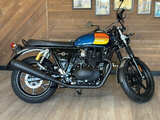 2025 Royal Enfield Interceptor 650, синий, 703000 рублей, вид 4