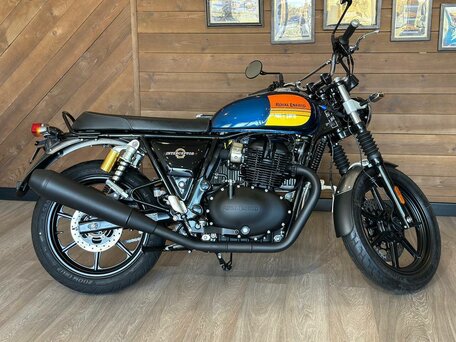 2025 Royal Enfield Interceptor 650, синий, 703000 рублей, вид 4