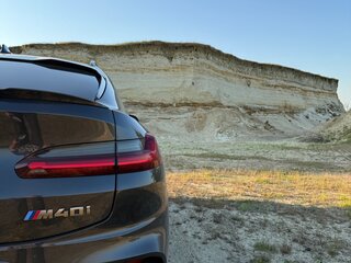 2020 BMW X4 M40i II (G02), серый, 5000000 рублей, вид 2