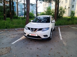 2015 Nissan X-Trail III, белый, 2100000 рублей, вид 1