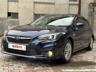 2018 Subaru Impreza V, синий, 1650000 рублей, вид 2