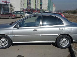 2004 Kia Rio I Рестайлинг, серебристый, 350000 рублей, вид 3
