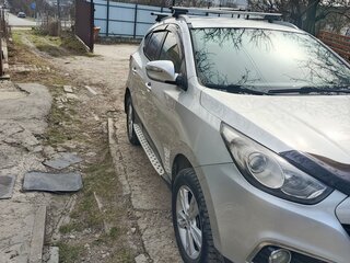 2011 Hyundai ix35 I, серебристый, 1350000 рублей, вид 4