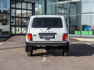 2025 Lada (ВАЗ) Niva Legend I, белый, 1099000 рублей, вид 4