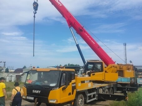 2023 Sany STC250T5, жёлтый, 14000000 рублей, вид 1