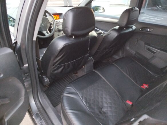 2008 Opel Astra H Рестайлинг, серый, 540000 рублей - вид 13