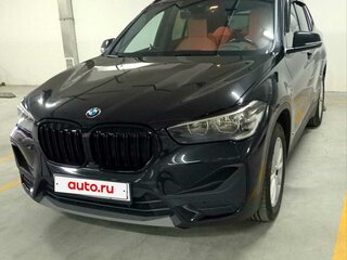 2019 BMW X1 18d xDrive II (F48) Рестайлинг, чёрный, 2630000 рублей, вид 2