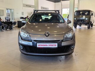 2012 Renault Megane III Рестайлинг, серый, 369000 рублей, вид 2